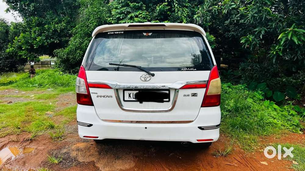 Toyota Innova 2013 Good Condition