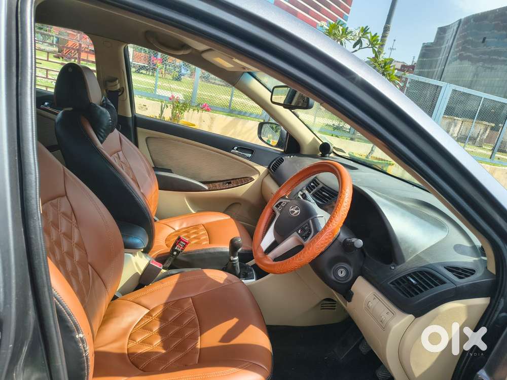 Hyundai Verna 1.6 Vtvt Sx, 2013, Petrol