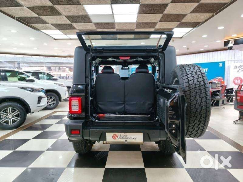 Mahindra Thar 2.0 Lx Hard Top Petrol At 4 Rwd, 2021, Petrol