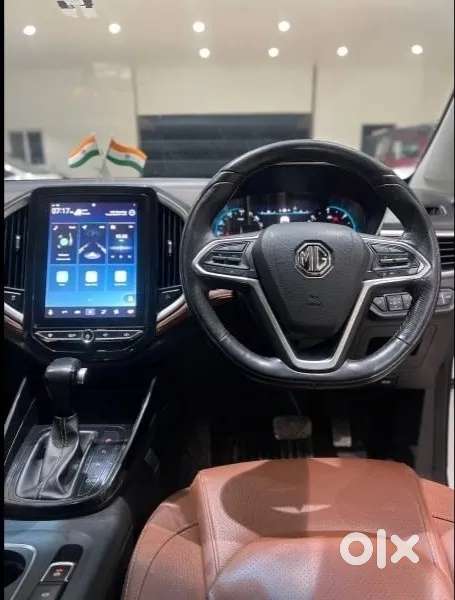 Mg Hector Plus 1.5 Sharp Turbo Cvt 6 Str, 2021, Petrol