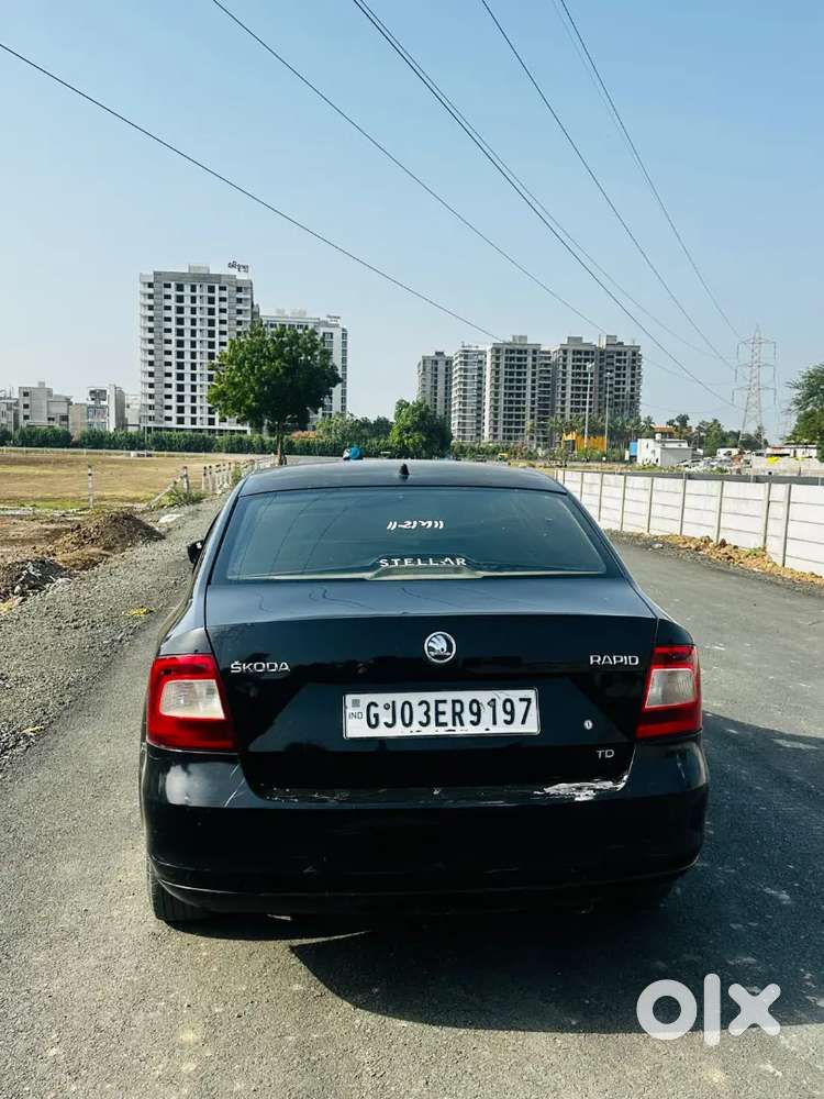 Skoda Rapid 2013 Diesel 110000 Km Driven