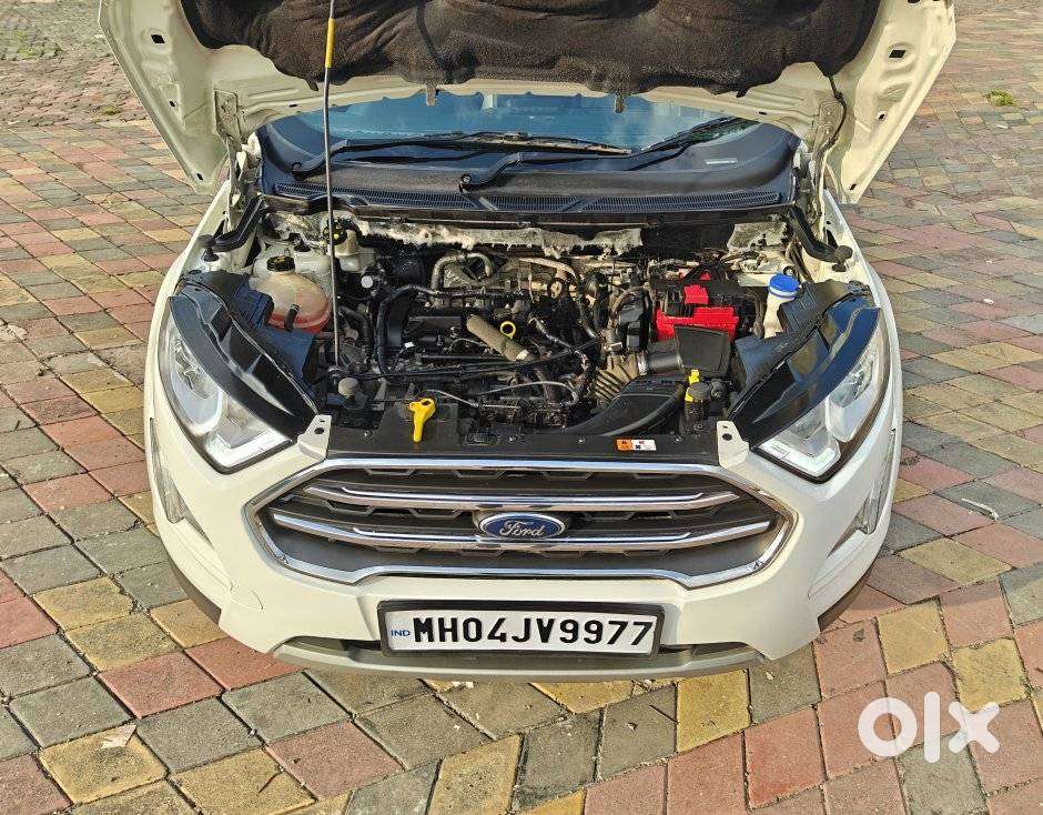 Ford Ecosport 1.5 Petrol Titanium Plus At, 2019, Petrol