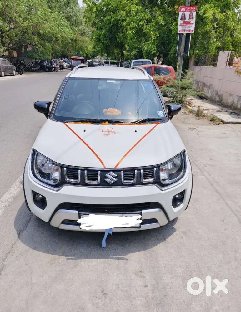 Maruti Suzuki Ignis 2021 Manual Petrol Car
