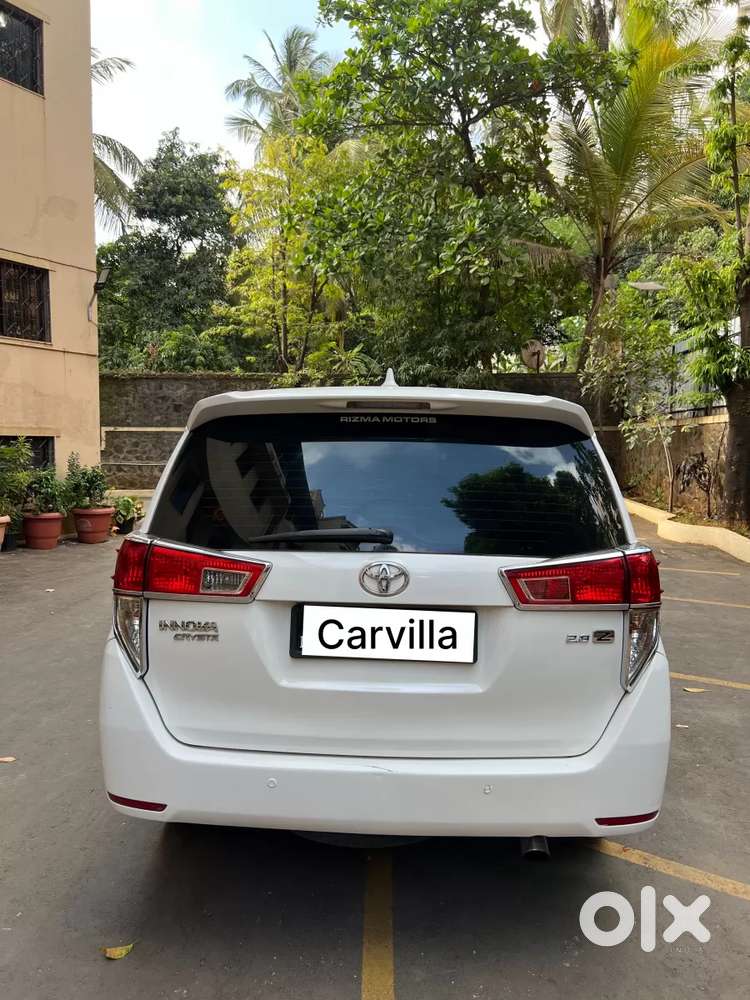 Toyota Innova Crysta 2.8 Zx At 7 Seater, 2018, Diesel