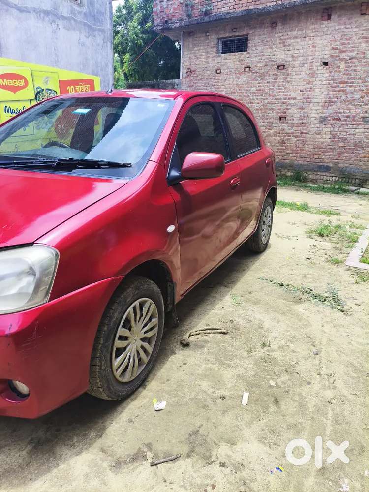 Toyota Etios Liva 2011 Diesel Manual Car