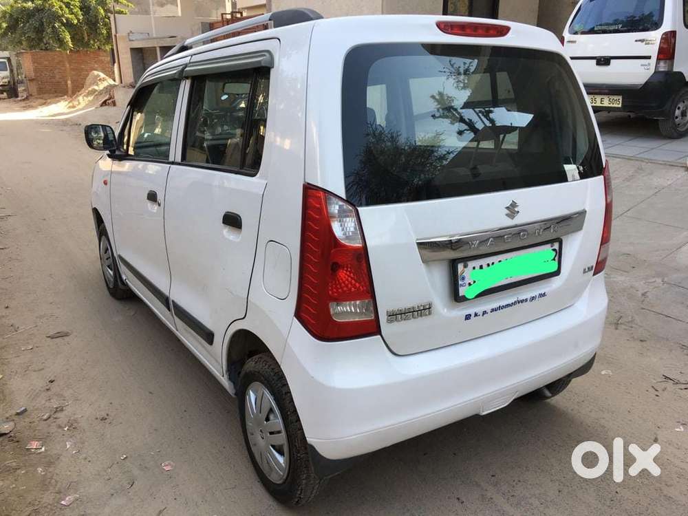 Maruti Suzuki Wagon R Lxi, 2013, Petrol