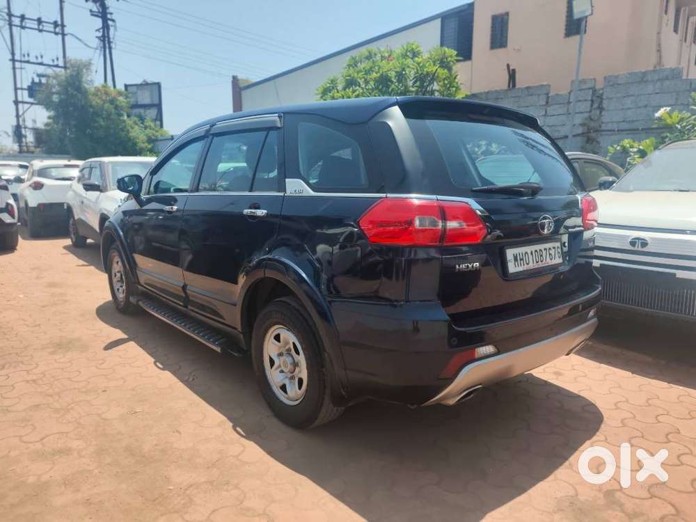 Tata Hexa Showroom Condition