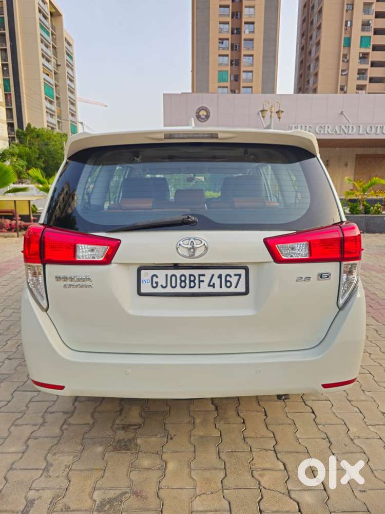 Toyota Innova Crysta G 7 Str, 2017, Diesel