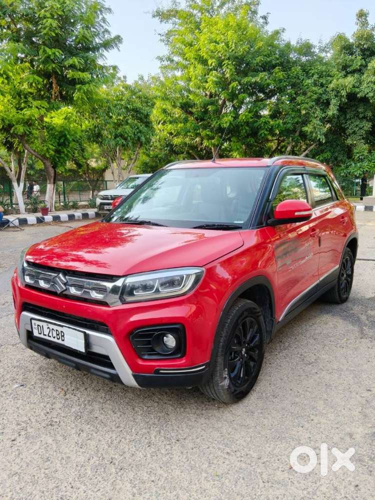 Maruti Suzuki Brezza 1.5 Zxi Plus Smart Hybrid, 2020, Petrol