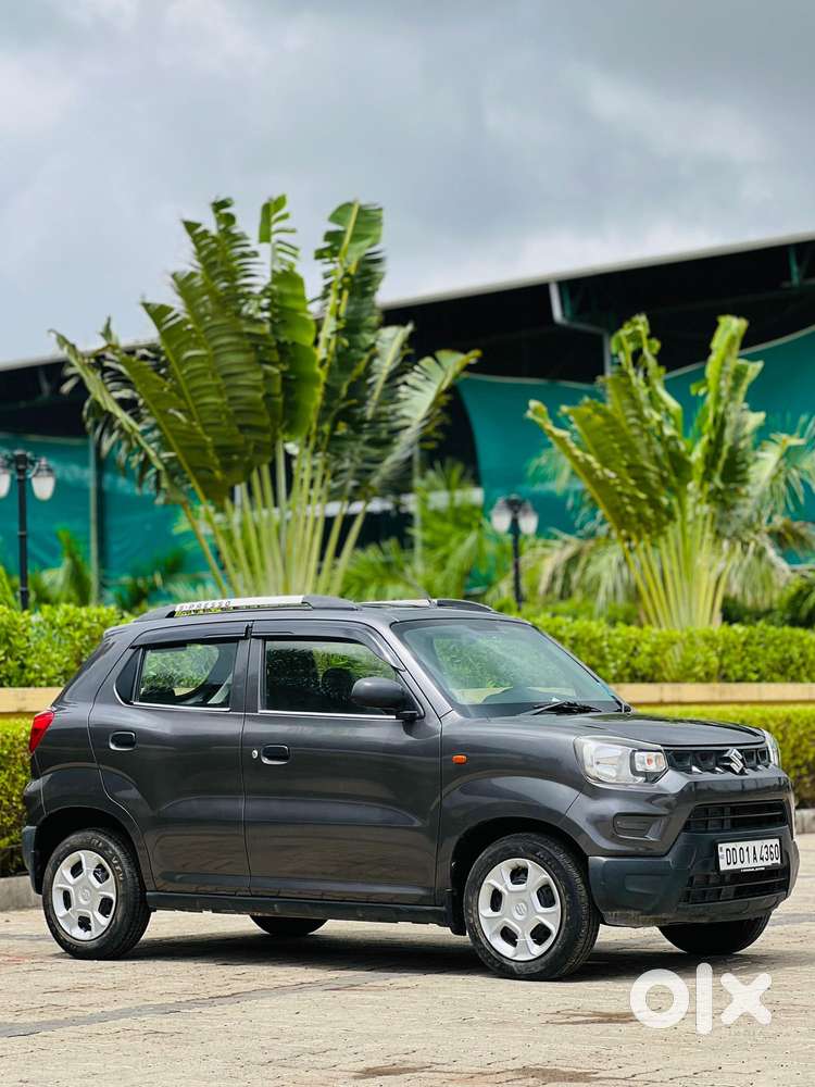 Maruti Suzuki S-presso Vxi, 2021, Petrol