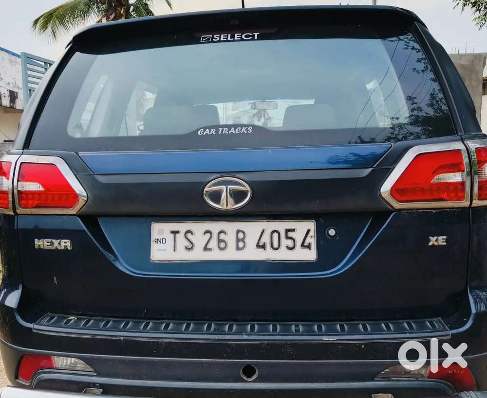Tata Hexa 2.2 Xe 2018
