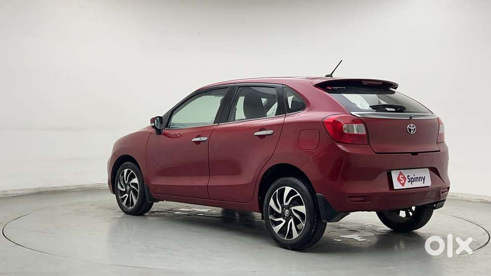 Toyota Glanza G Cvt, 2021, Petrol