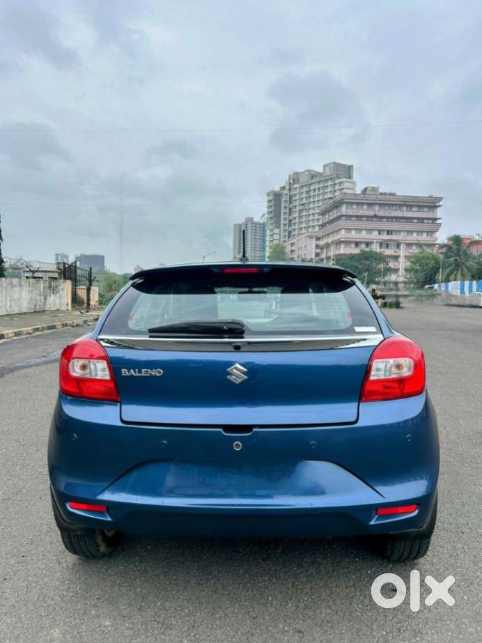Maruti Suzuki Baleno 1.2 Cvt Zeta, 2017, Petrol