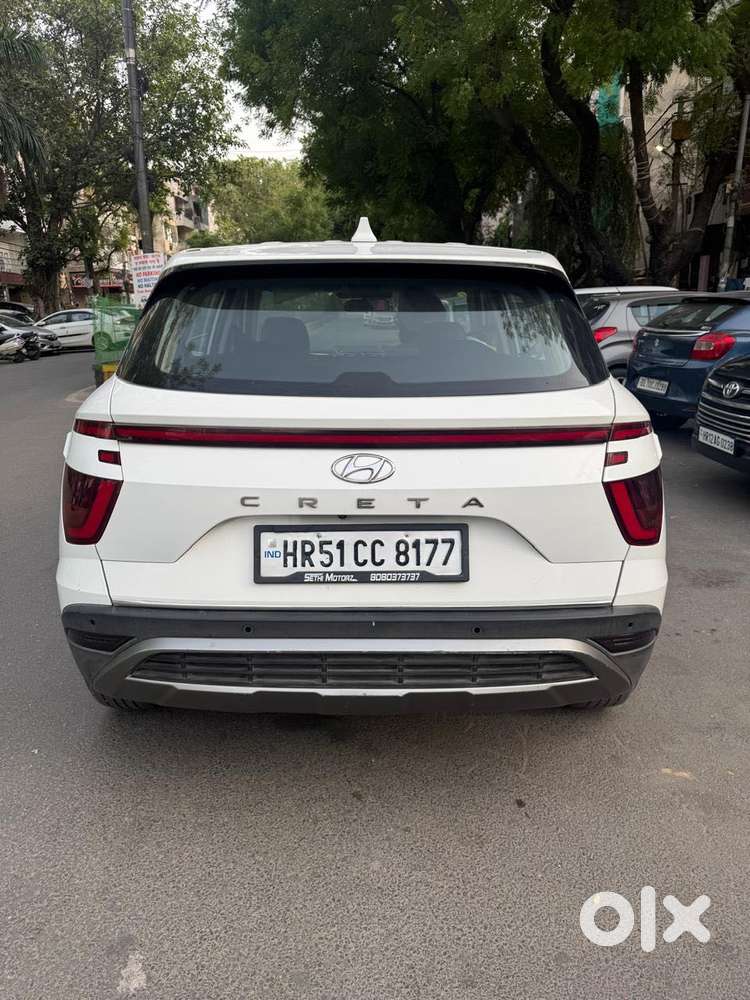 Hyundai Creta 1.5 Ex Petrol, 2021, Petrol