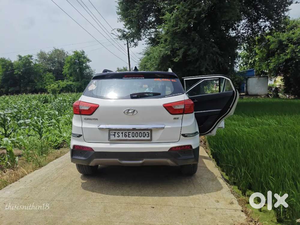 Urgent Sale Creta 1.6vtvt Sx+se Petrol