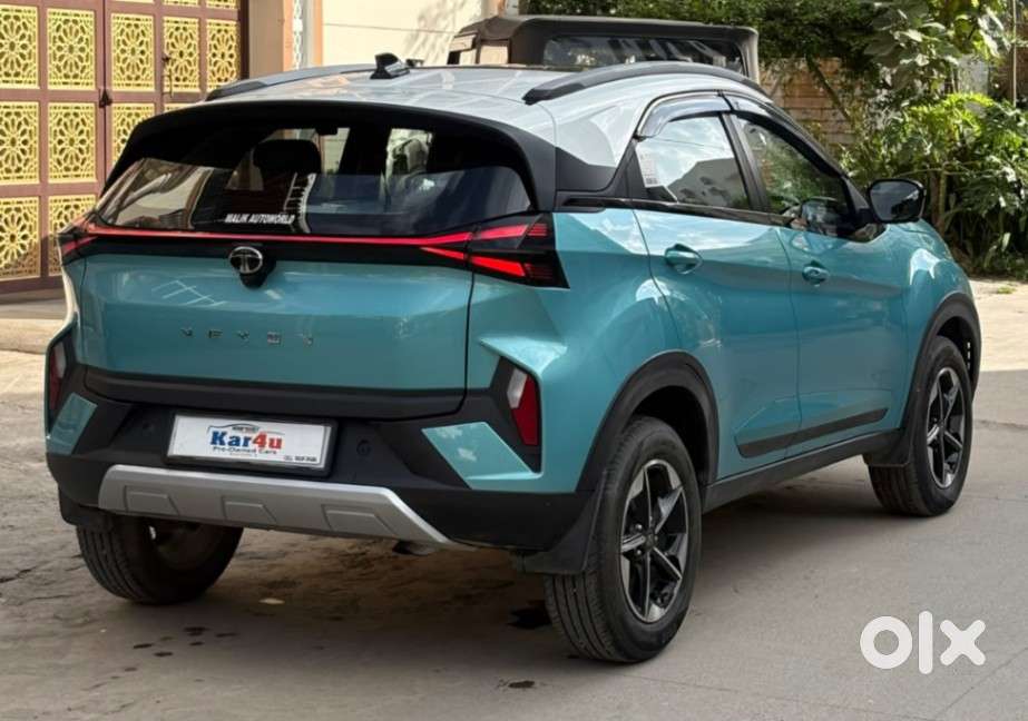 Tata Nexon Fearless Pr Plus 1.2 Revotron Petrol 7 Dca Dt, 2025, Petr..