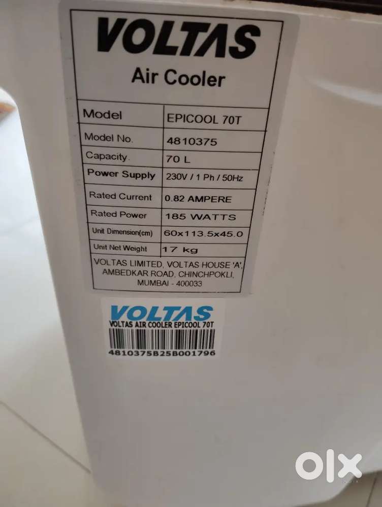 Voltas ac cooler
