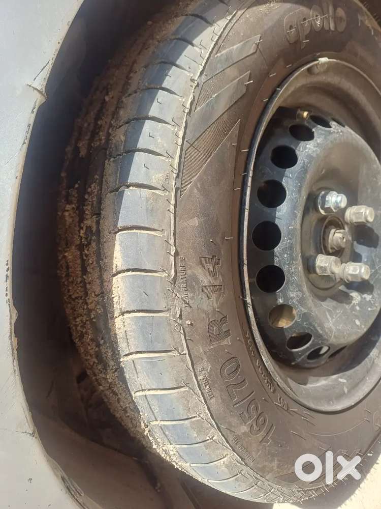 Very Good Condition 4 Tyres New Ac Child