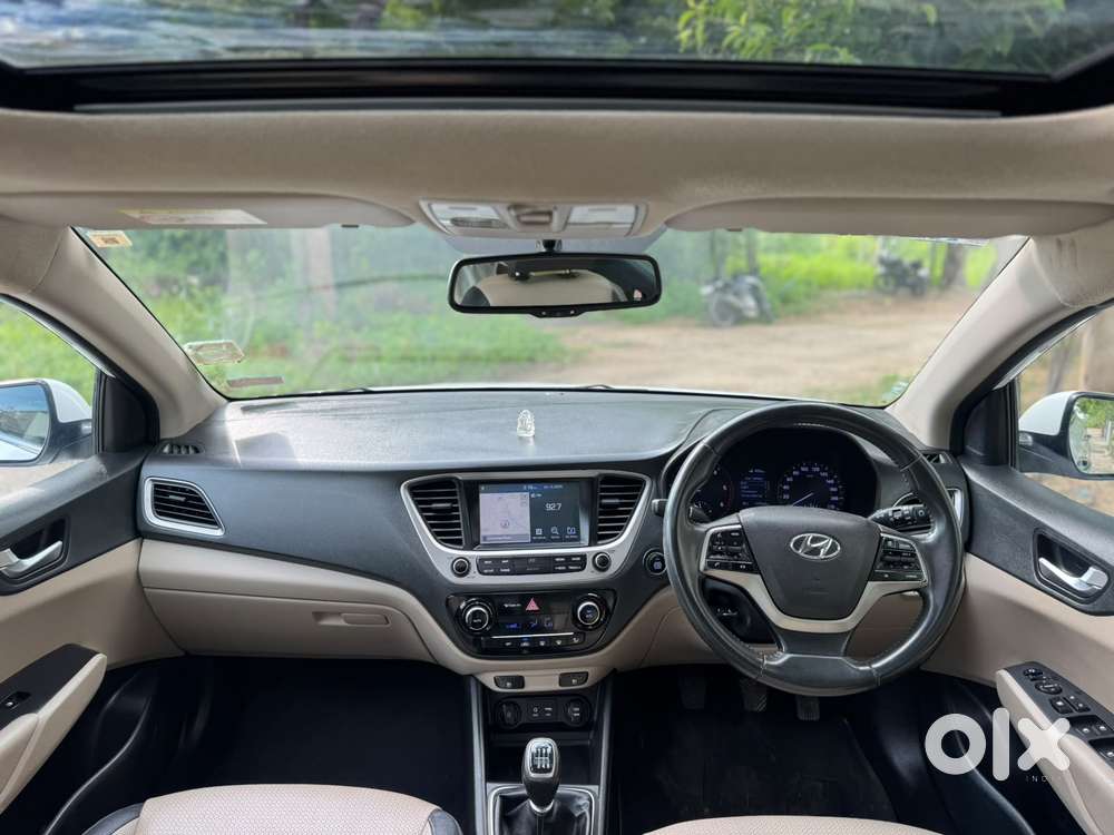 Hyundai Verna Sx Option, 2018, Diesel