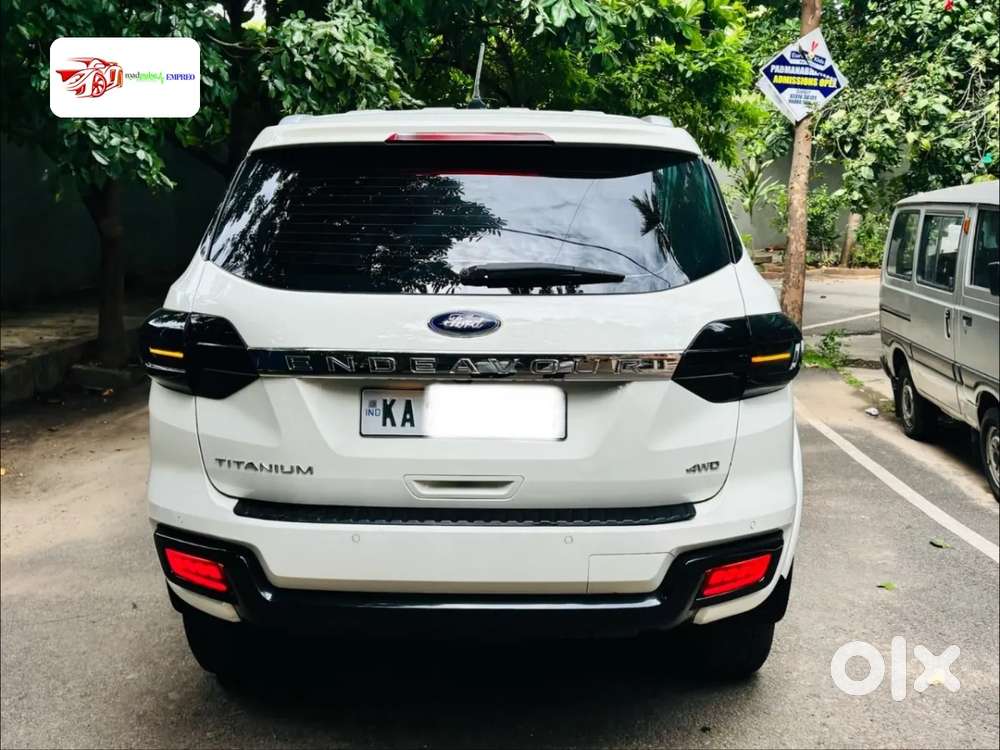 Ford Endeavour 3.2 Titanium At 4x4, 2019, Diesel