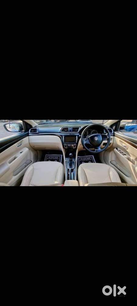Maruti Suzuki Ciaz 1.5 Alpha Shvs Amt, 2017, Petrol