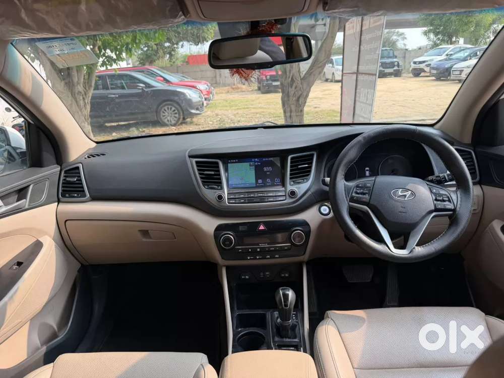Hyundai Tucson [ ] 2.0 Gls 2wd At Diesel, 2017, Diesel