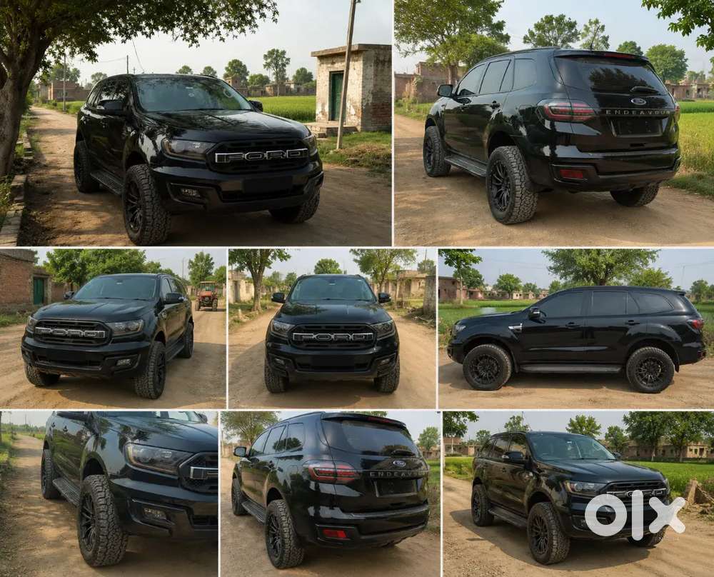 Ford Endeavour Titanium Plus 2016 Pb No