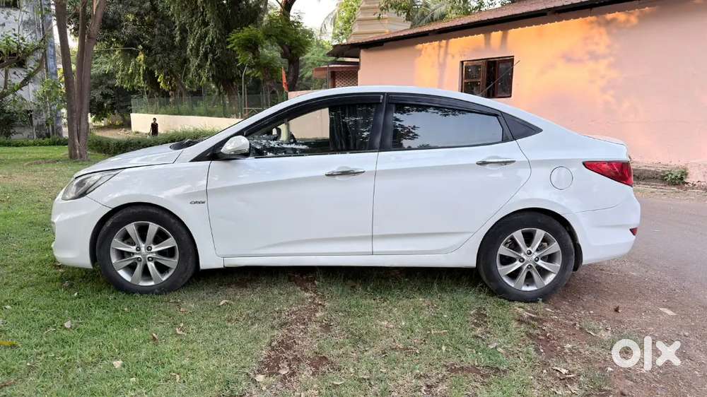 Hyundai Verna 1.6 Crdi 2012 Diesel