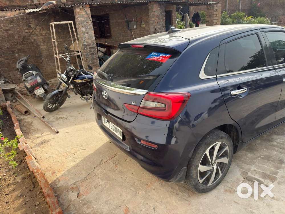Toyota Glanza 2023 Petrol Well Maintained