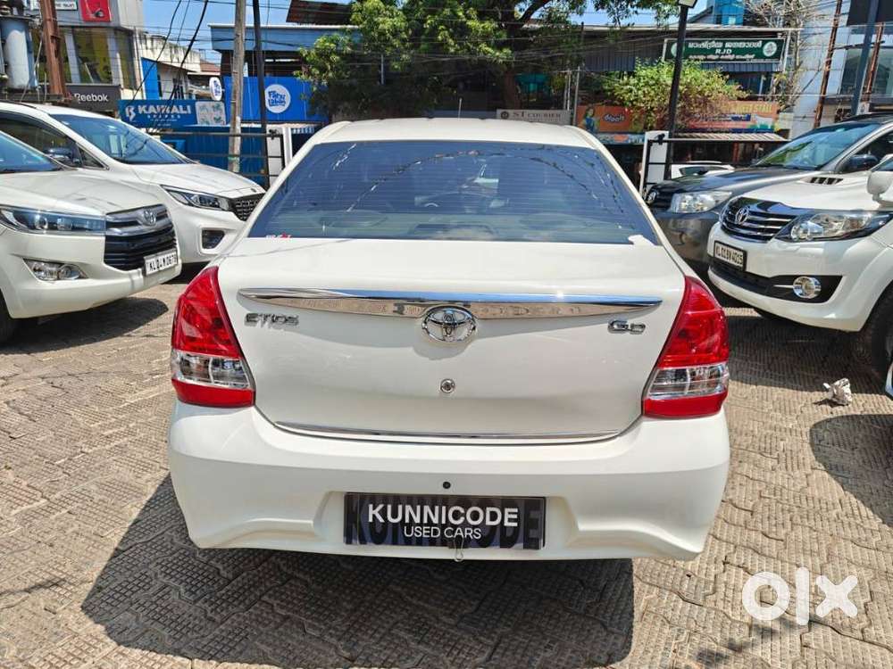 Toyota Etios Gd Sp*, 2015, Diesel