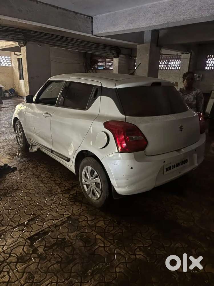 Maruti Suzuki Swift Amt Flood Damaged  Best For Repair & Resale