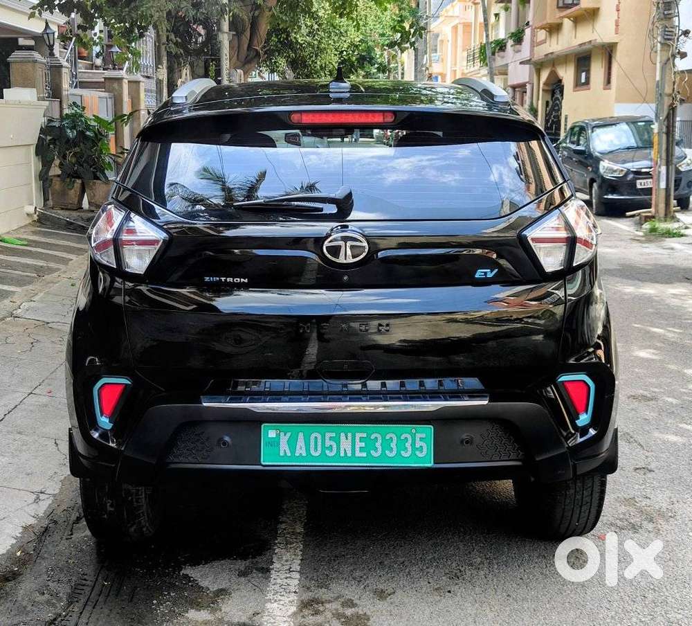Tata Nexon Ev Xz Plus Dark Edition, 2022, Electric