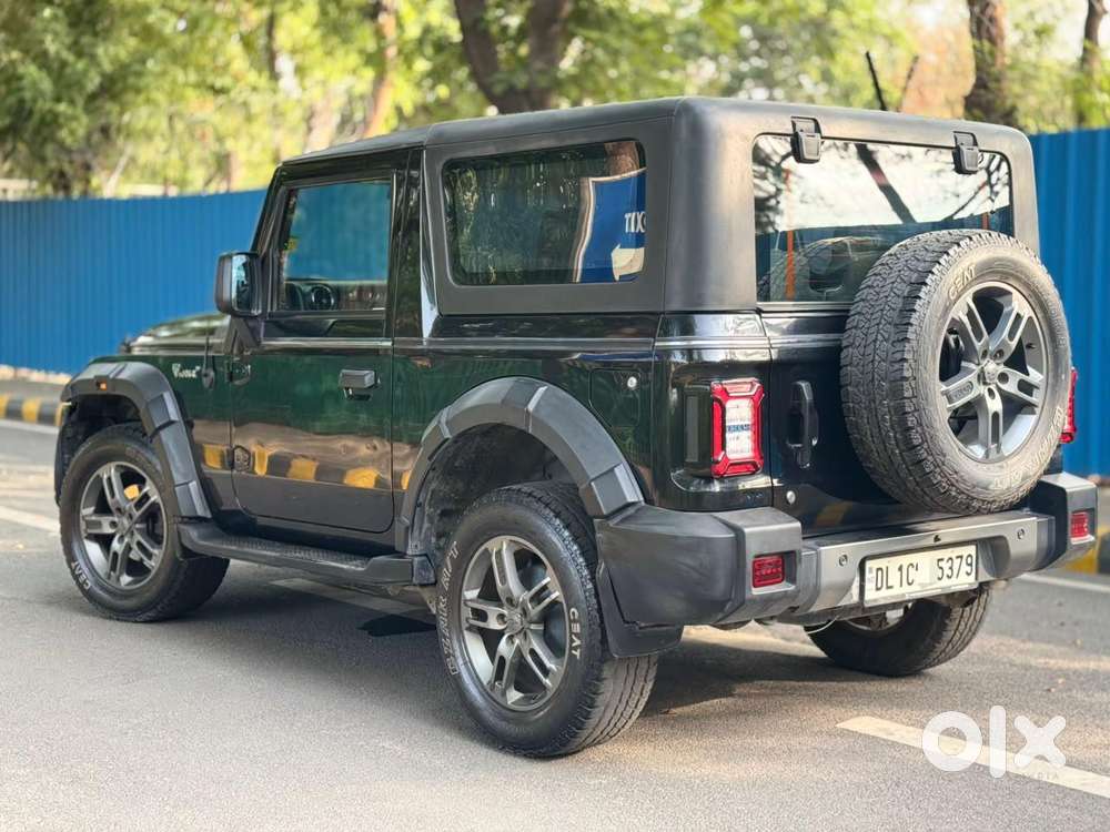 Mahindra Thar Lx 4-str Hard Top Mt, 2022, Diesel