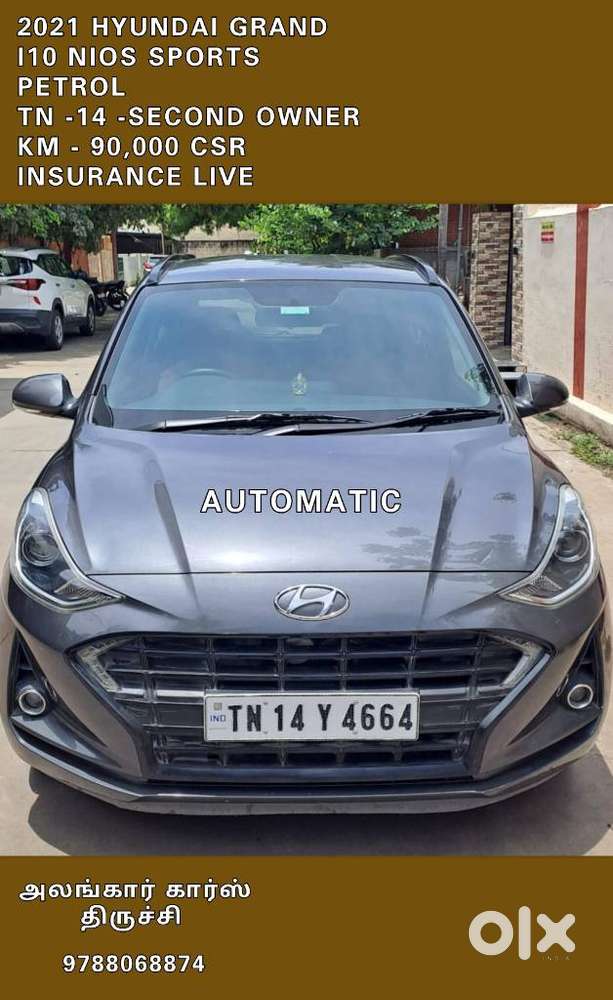 Hyundai Grand I10 Nios Sportz, 2021, Petrol