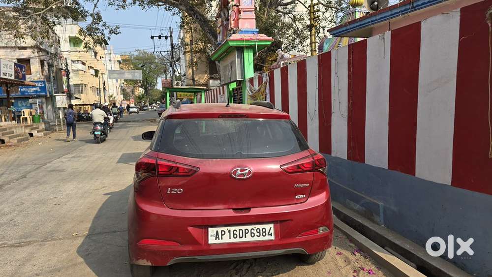 2016 Hyundai I20 Petrol
