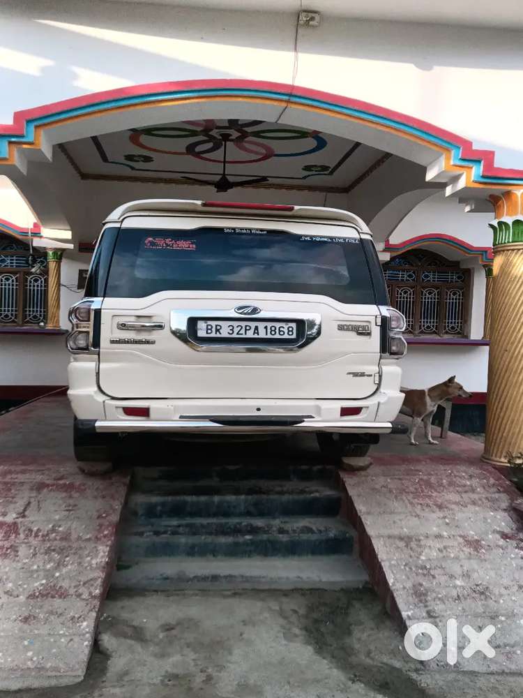 Mahindra Scorpio 2016 Diesel Car