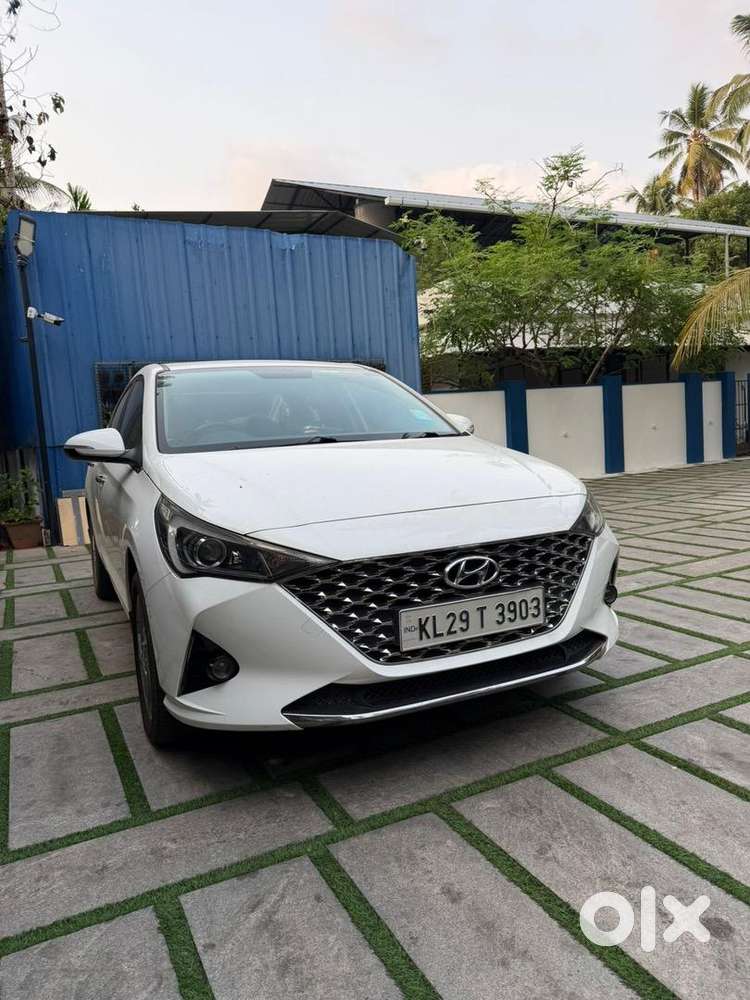 Hyundai Verna 2021 Petrol Well Maintained