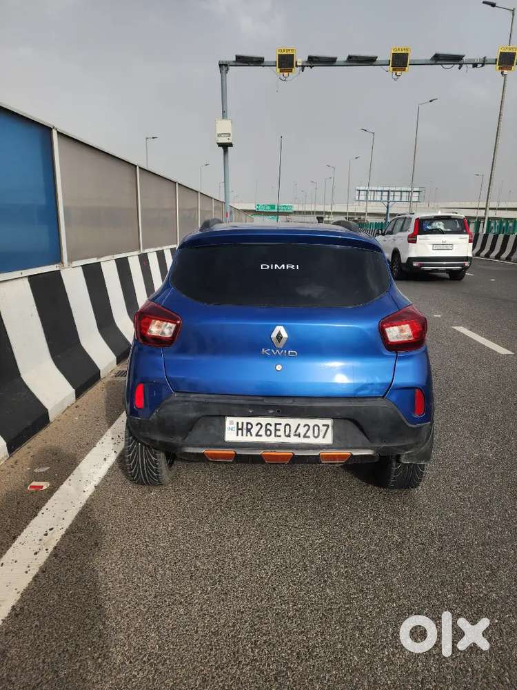 Renault Kwid 2021 Petrol Well Maintained