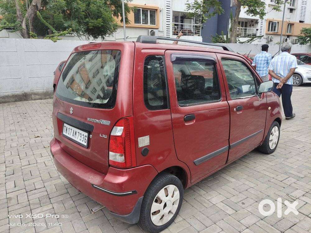 Maruti Suzuki Wagon R Lxi Minor, 2007, Petrol