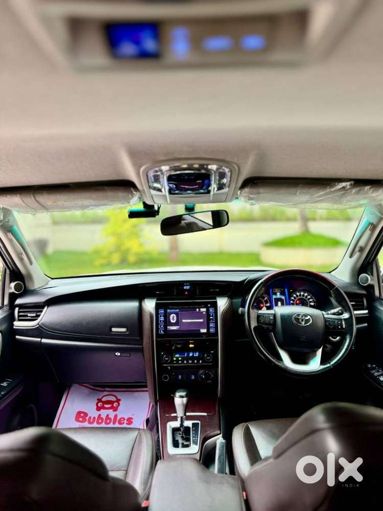 Toyota Fortuner 2.8 4wd At, 2017, Diesel