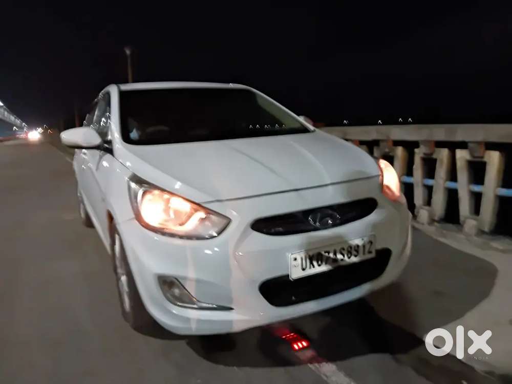 Hyundai Verna 2012 Diesel 74000 Km Driven