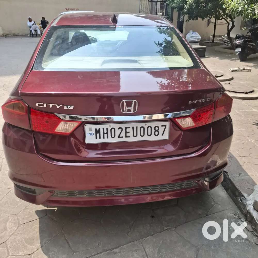 Honda City 2017 Manual