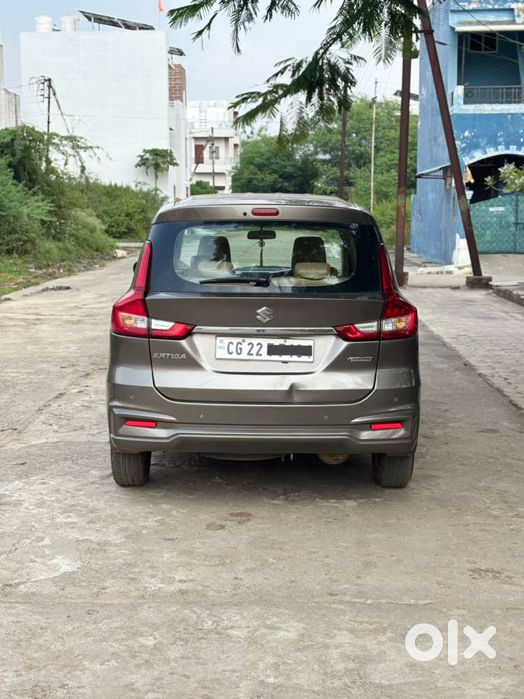 Maruti Suzuki Ertiga Zxi Shvs, 2021, Petrol