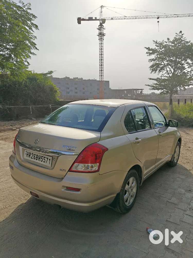 Maruti Suzuki Dzire 2011 Petrol  Army Officer Owned