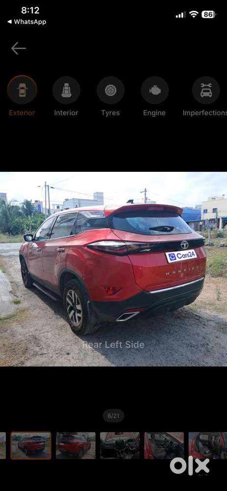 Tata Harrier 2020 Diesel Well Maintained