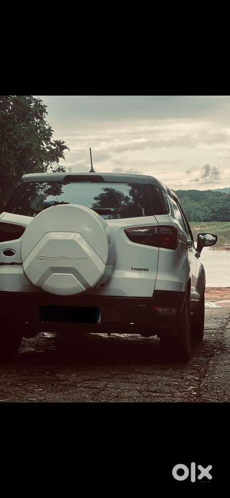 Ford Ecosport 2018 Model