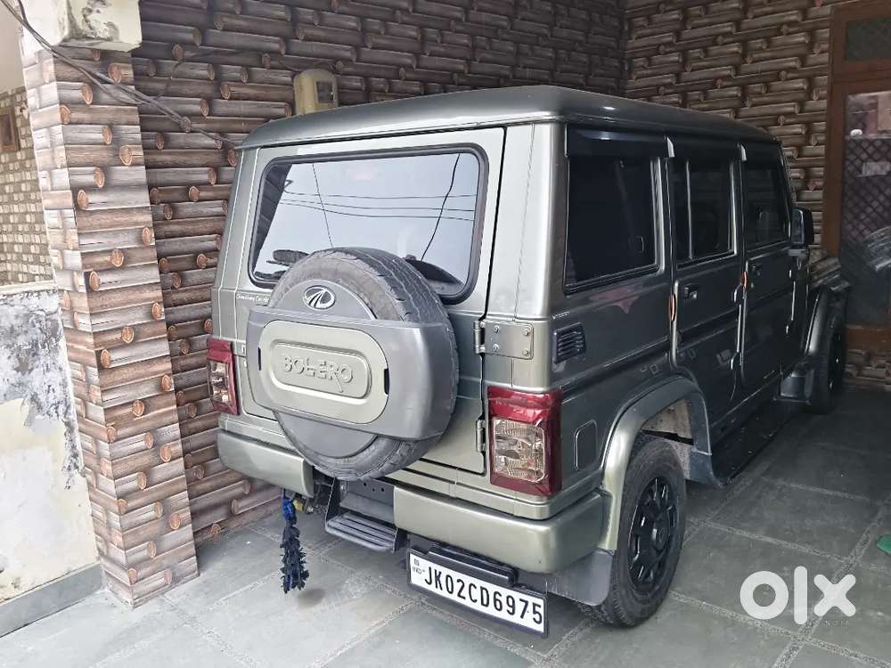 Mahindra Bolero Zlx 2018