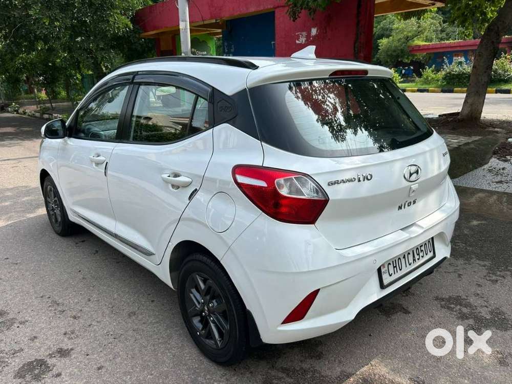 Hyundai Grand I10 Nios Sportz Diesel At, 2020, Diesel