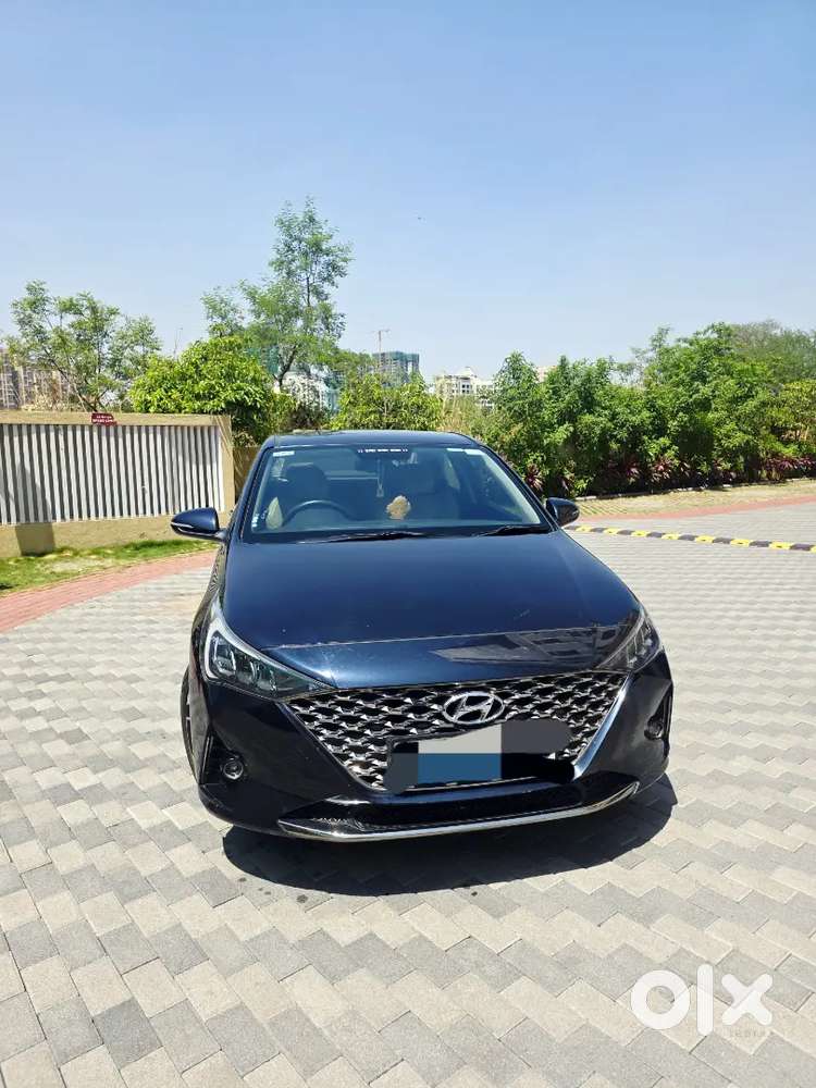 Hyundai Verna 2021 Petrol 52000 Km Driven