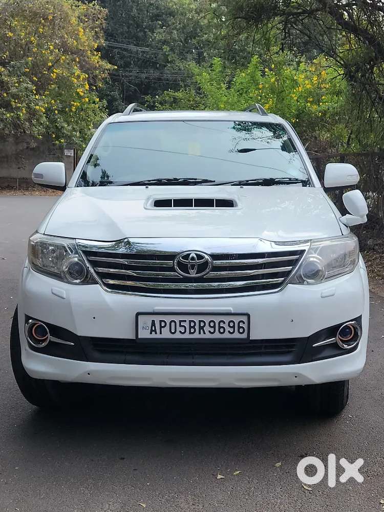 Fortuner Type 2 2010 Model